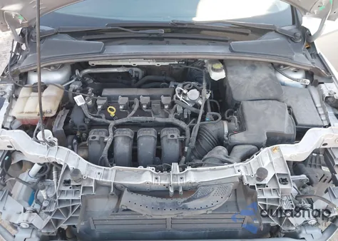 2017 Ford Focus Se из США, поврежденный, VIN 1FADP3F23HL309470